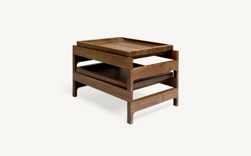 Tray Rack Side Table - R HUGHES